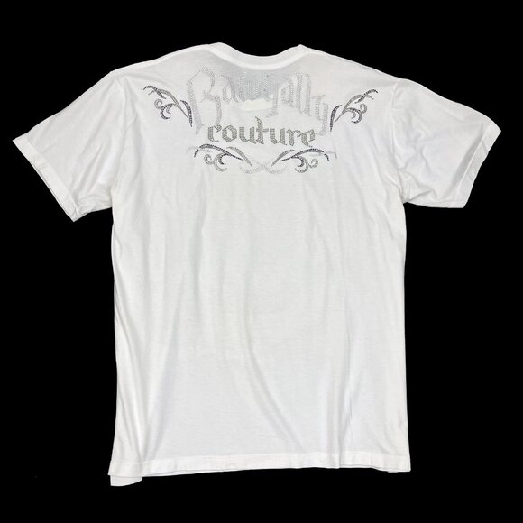 Rawyalty Couture Y2K Rhinestone Stud Roman Soldier Design USA Mens XL X-Large - Picture 7 of 7